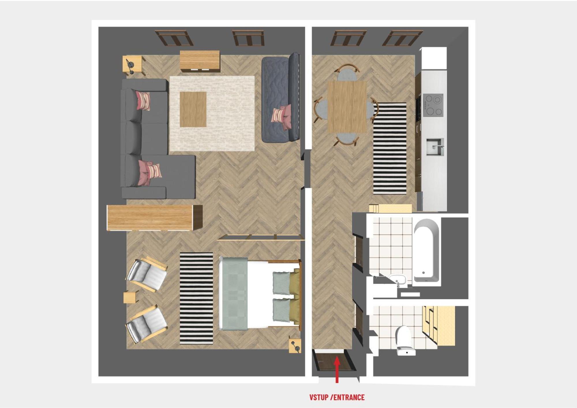 Apartman Pod Valdickou Branou Jicin Exterior photo